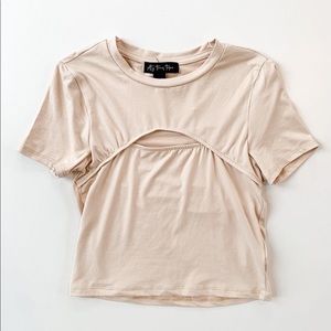 Cute cutout top